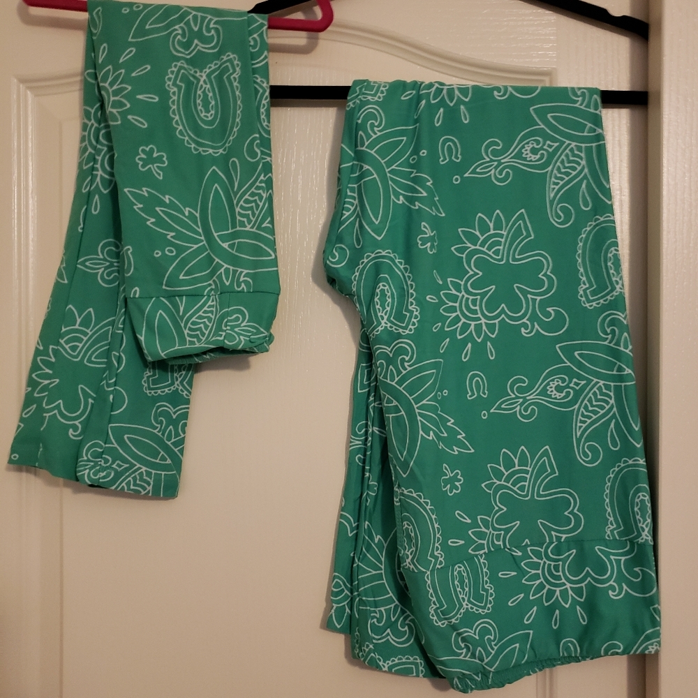 Mommy&Me St.Pattys leggings